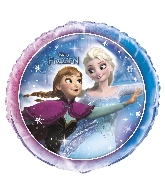 Frozen Anna Elsa Skating Standard Balloon Party Supplies Decorations Ideas Novelty Gift
