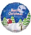 Santa Sleigh Air Fill Balloon Party Supplies Decorations Ideas Novelty Gift