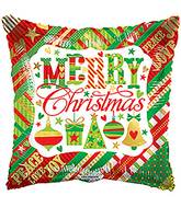Christmas Elements Air Fill Balloon Party Supplies Decorations Ideas Novelty Gift