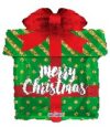 Christmas Gift Air Fill Balloon Party Supplies Decorations Ideas Novelty Gift