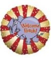 18in Welcome Back Elephant Balloon Party Supplies Decorations Ideas Novelty Gift