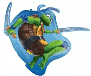 Teenage Mutant Ninja Turtles 32in Shape Balloon Party Supplies Decoration Ideas Novelty Gift 46273