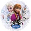 21in Holographic Frozen Balloon Party Supplies Decorations Ideas Novelty Gift