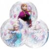 16in See-Thru Frozen Orbz Balloon 1pc Party Supplies Decorations Ideas Novelty Gift