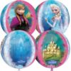 16in Frozen Orbz Balloon 1pc Party Supplies Decorations Ideas Novelty Gift