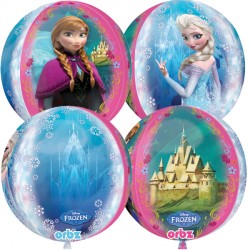 Frozen Orbz Sphere Balloon Party Supplies Decorations Ideas Novelty Gift