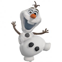 Olaf Frozen Supershape Balloon Party Supplies Decorations Ideas Novelty Gift