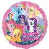 Happy Birthday My Little Pony Gang Standard Balloon Party Supplies Decorations Ideas Novelty Gift