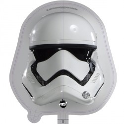 Star Wars Storm Trooper Head Shape Balloon Party Supplies Decoration Ideas Novelty Gift 34126