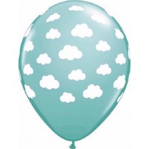 Set Of 5 Cloud Latex Balloons Party Supplies Decorations Ideas Novelty Gift
