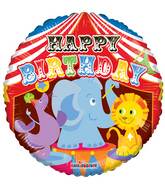 Big Top Circus Animals Standard Balloon Party Supplies Decorations Ideas Novelty Gift