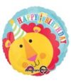 Happy 1st Birthday Circus Lion Balloon Party Supplies Decorations Ideas Novelty Gift