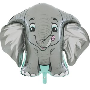 Dumbo Style Elephant Supershape Balloon Party Supplies Decorations Ideas Novelty Gift
