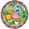 Jungle Friends 18in Balloon Party Supplies Decorations Ideas Novelty Gift