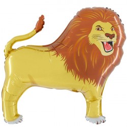 Lion Roar Supershape Balloon Party Supplies Decorations Ideas Novelty Gift