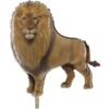 Realistic Lion 38in Shape Balloon Party Supplies Decorations Ideas Novelty Gift