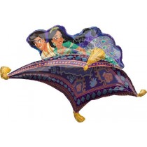 Aladdin & Jasmine Supershape Balloon Party Supplies Decorations Ideas Novelty Gift