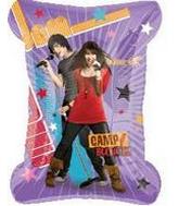 Camp Rock Supershape Balloon Party Supplies Decorations Ideas Novelty Gift