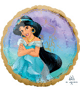 Princess Jasmine Aladdin Standard Balloon Party Supplies Decorations Ideas Novelty Gift