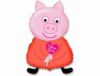 Red Piglet 32in Shape Balloon Party Supplies Decorations Ideas Novelty Gift