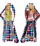 Hannah Montana Standing Supershape Balloon Party Supplies Decorations Ideas Novelty Gift