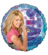 Hannah Montana Star Standard Balloon Party Supplies Decorations Ideas Novelty Gift