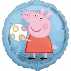 Peppa Pig & Ball Standard Balloon Party Supplies Decorations Ideas Novelty Gift