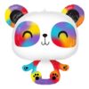 Rainbow Panda 24in Shape Balloon Party Supplies Decorations Ideas Novelty Gift