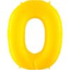 Grabo Jumbo Number 0 Neon Yellow Balloon Party Supplies Decorations Ideas Novelty Gift