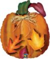 Harvest Pumpkin 26in Shape Balloon Party Supplies Decorations Ideas Novelty Gift