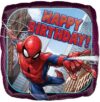 Happy Birthday Spider-Man 18in Balloon Party Supplies Decorations Ideas Novelty Gift