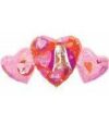 Barbie Valentines 33in Shape Balloon Party Supplies Decorations Ideas Novelty Gift