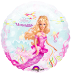 Barbie Fairytopia Mermaidia Standard Balloon Party Supplies Decorations Ideas Novelty Gift