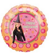 Barbie Halloween Standard Balloon Party Supplies Decorations Ideas Novelty Gift