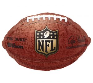 NFL American Football Standard Balloon Party Supplies Decorations Ideas Novelty Gift