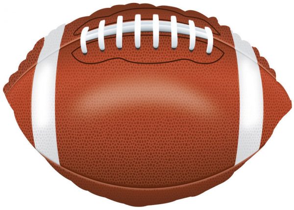 American Football Standard Balloon Party Supplies Decorations Ideas Novelty Gift