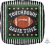 American Football Touchdown Game Time 18in Balloon Party Supplies Decorations Ideas Novelty Gift 36903