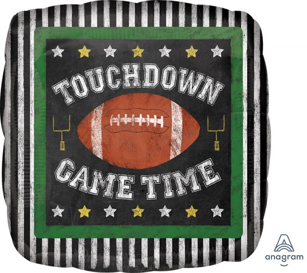 Touchdown Game Time Standard Balloon Party Supplies Decorations Ideas Novelty Gift