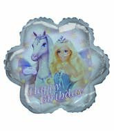 Barbie Pegasus Birthday Standard Balloon Party Supplies Decorations Ideas Novelty Gift