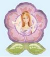 Barbie Flower 28in Shape Balloon Party Supplies Decorations Ideas Novelty Gift