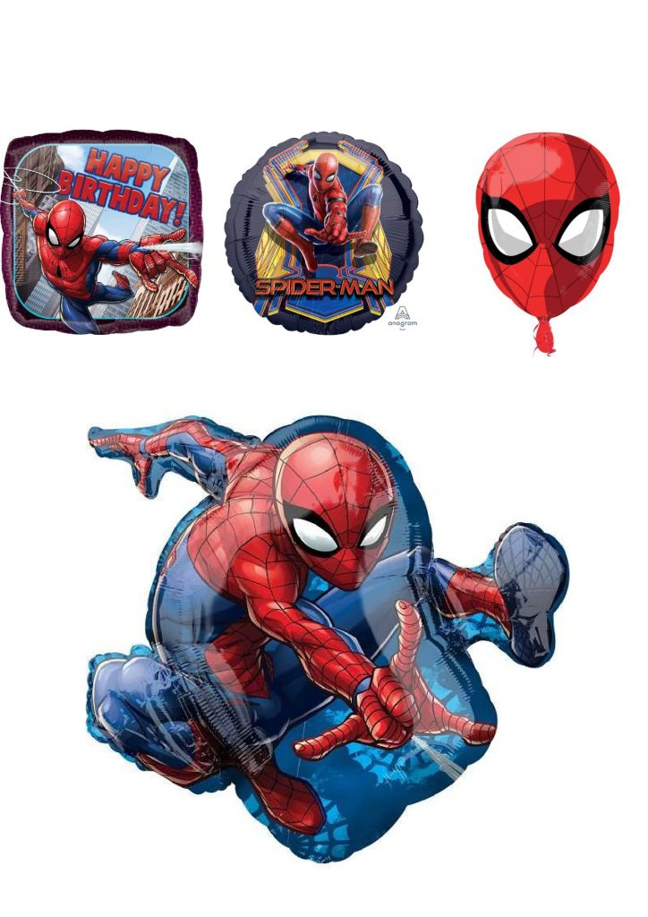 Spider-Man - Balloon Geeks