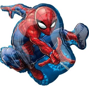Spider-Man Supershape Balloon Party Supplies Decorations Ideas Novelty Gift