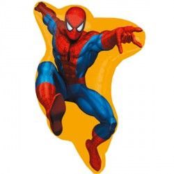 Spider-Man Shape Balloon Party Supplies Decorations Ideas Novelty Gift