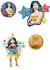 Wonder Woman Balloons