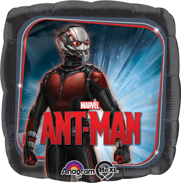 Ant-Man Standard Balloon Party Supplies Decorations Ideas Novelty Gift