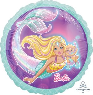 Barbie Mermaid Standard Balloon Party Supplies Decorations Ideas Novelty Gift