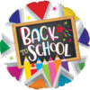 Back To School 18in Balloon Party Supplies Decorations Ideas Novelty Gift