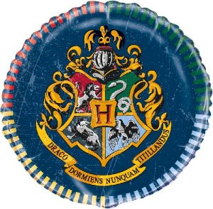 Harry Potter Hogwarts Crest Balloon Party Supplies Decorations Ideas Novelty Gift