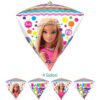 Barbie 17in Diamondz Balloon Party Supplies Decorations Ideas Novelty Gift