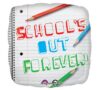 Schools Out Forever 18in Balloon Party Supplies Decorations Ideas Novelty Gift